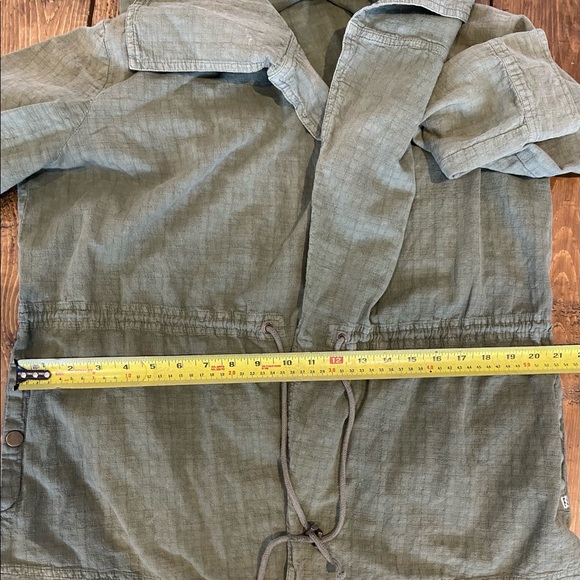 Billabong Spring Jacket ~ draw string waist - Picture 5 of 5